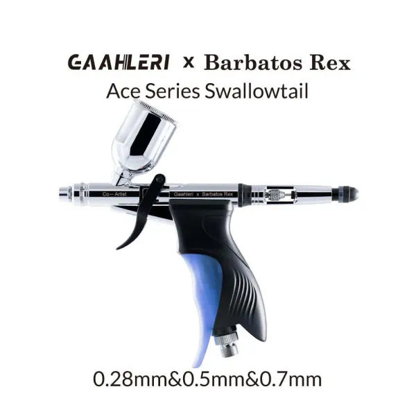 Gaahleri Swallowtail-Rex Ace Airbrush